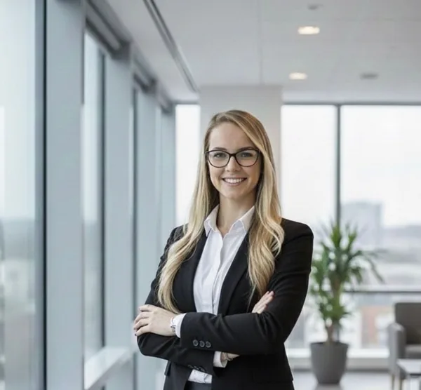 Klaudia Piwowarczyk - ekspert finansowy Penthouse Office Kraków