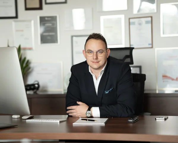Marcin Seweryn - ekspert finansowy Penthouse Office Kraków